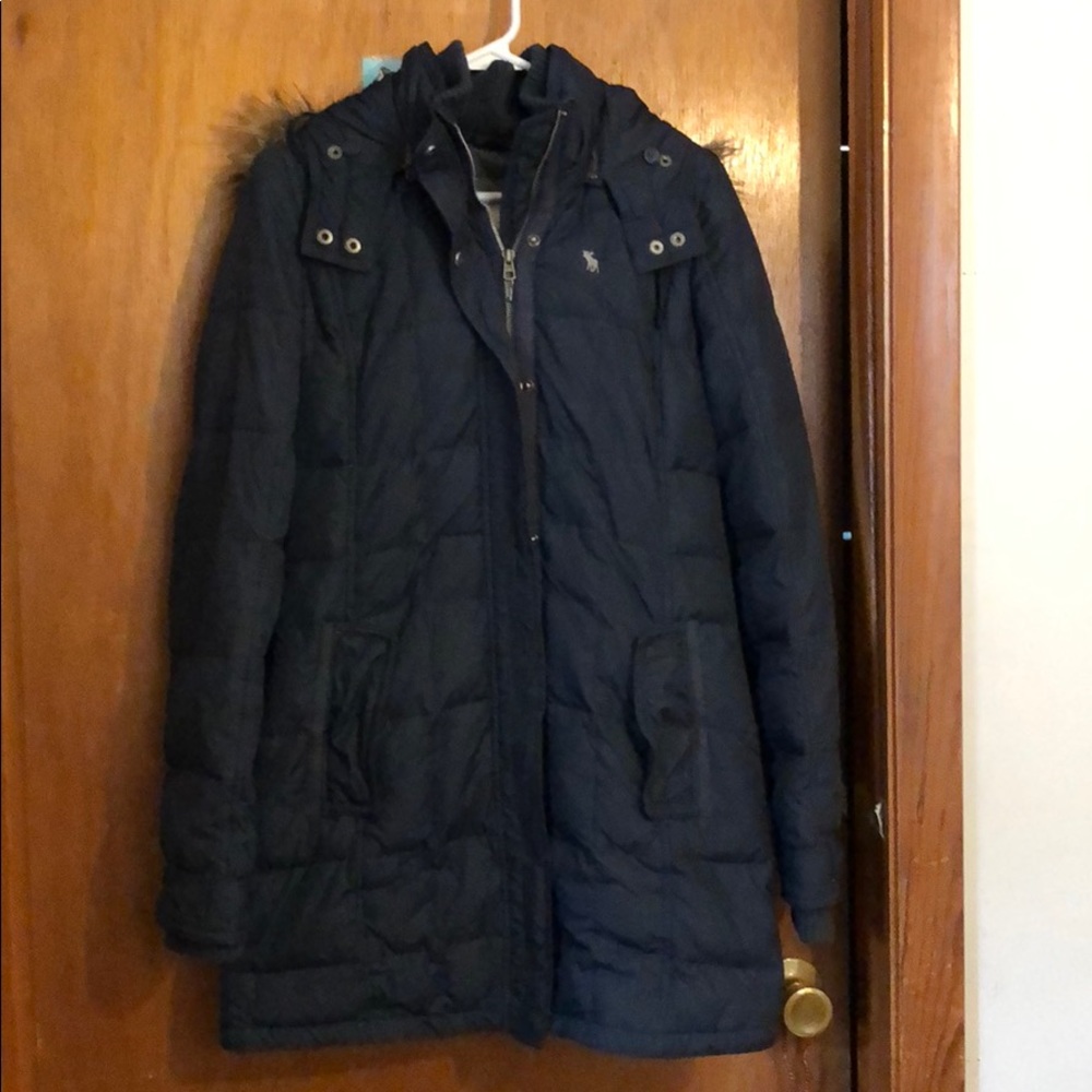 A&F down jacket